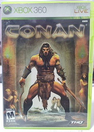 Conan - Xbox 360 / Xbox One (Midia Física) - USADO