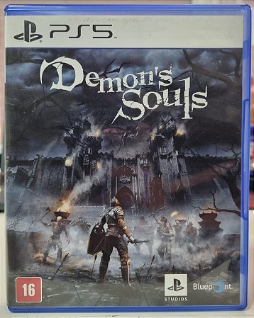 Demon's Souls - PS5 (Mídia Física) - USADO