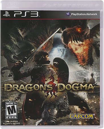 Dragon's Dogma - PS3 (Midia Física) - Novo, Lacrado