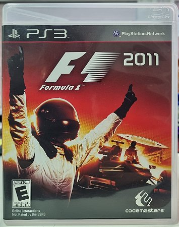 F1 2011 (Fórmula 1 2011) - PS3 (Mídia Física) - USADO