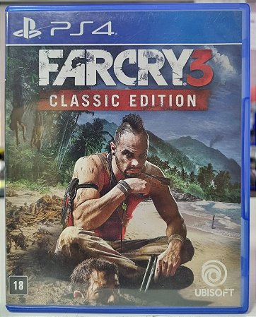 Far Cry 3 Classic Edition - PS4 (Mídia Física) - USADO