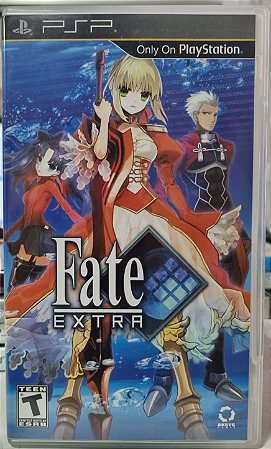 Fate Extra Limited Edition - PSP (Mídia Física) - USADO