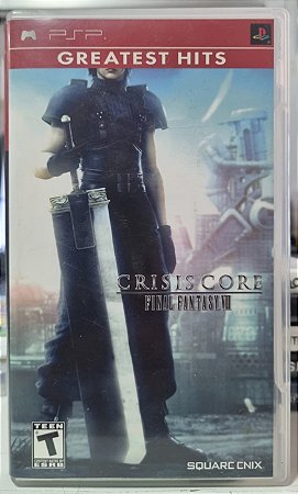 Crisis Core Final Fantasy VII - PSP (Mídia Física) - USADO