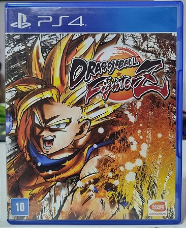 Dragon Ball Fighter Z - PS4 (Mídia Física) - USADO
