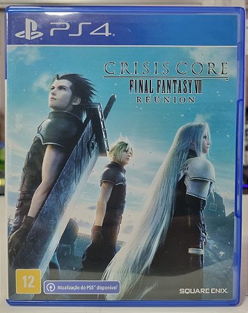 Crisis Core Final Fantasy VII Reunion - PS4 (Mídia Física) - USADO