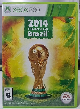 Copa do Mundo FIFA Brasil 2014 (Inglês) - Xbox 360 (Mídia Física) - USADO
