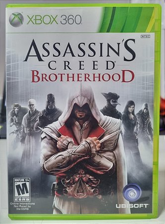 Assassin's Creed Brotherhood - Xbox 360 / Xbox One (Midia Física) - USADO
