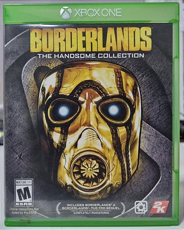 Borderlands The Handsome Collection - Xbox One (Mídia Física) - USADO