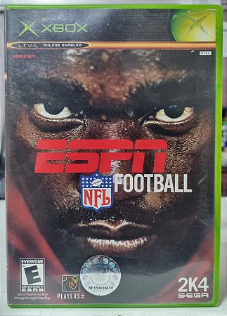 ESPN NFL Football 2K4 - Xbox Classico (Mídia Física) - USADO