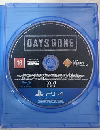Days Gone (SOMENTE O DISCO) - PS4 (Mídia Física) - USADO