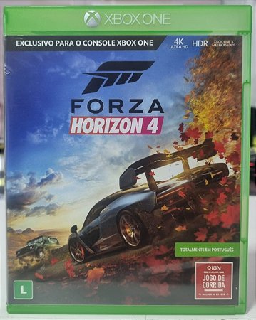Forza Horizon 4 - Xbox One (Mídia Física) - USADO