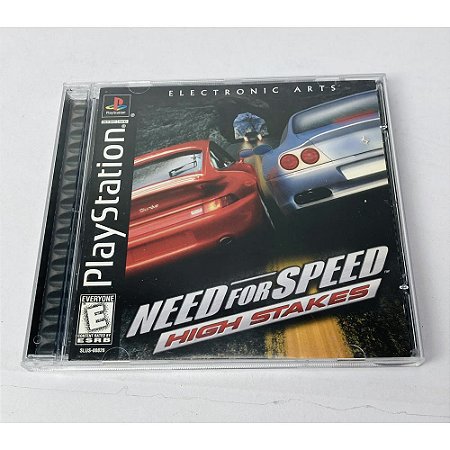 Need For Speed High Stakes, Original PS1 Americano (Usado)