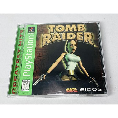 Tomb Raider, Original PS1 Americano (Usado)