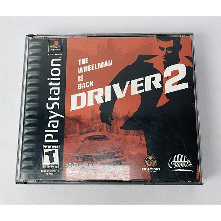 Driver 2, Original PS1 Americano (Usado)