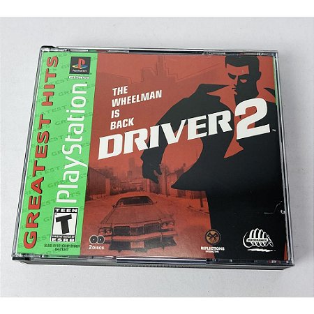 Driver 2, Original PS1 Americano (Usado)