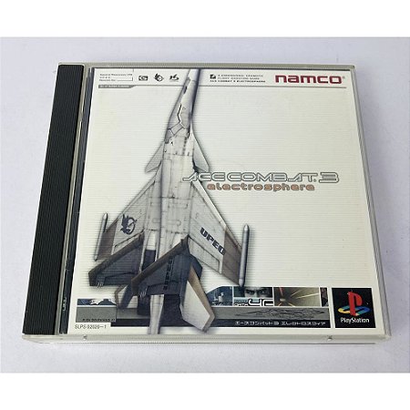 Ace Combat 3 Original PS1 Japones (Usado)