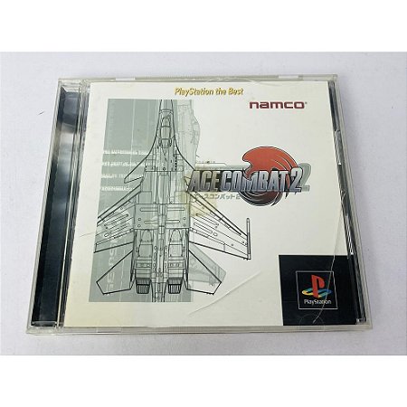 Ace Combat 2, Original PS1 Japones (Usado)