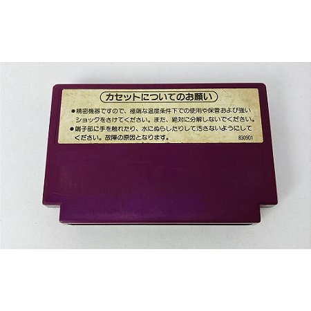 Tennis, Famicom Nintendinho Nes JP Original (Usado)