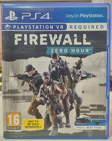 Firewall Zero Hour - PS4 (Mídia Física) - USADO