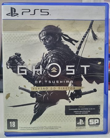 Ghost Of Tsushima (Versão do Diretor) - PS5 (Mídia Física) - USADO