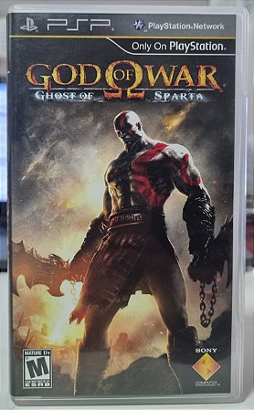 God Of War Ghost Of Sparta - PSP (Mídia Física) - USADO