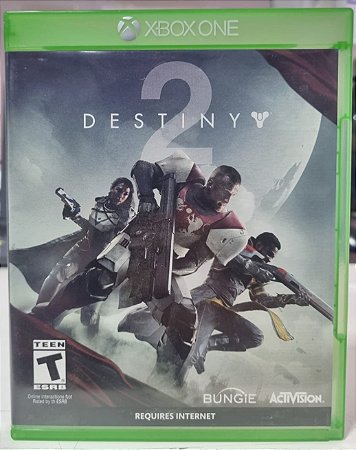 Destiny 2 - Xbox One (Midia Física) - USADO