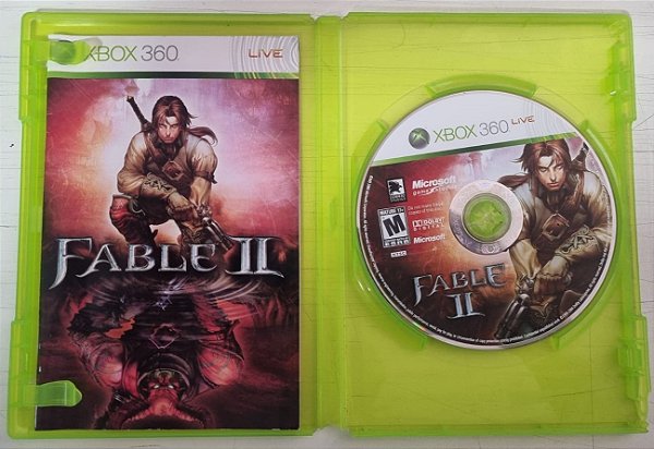 Fable 2 - Xbox 360 / Xbox One (Midia Física) - USADO