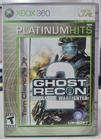 Ghost Recon Advanced Warfighter 2 - Xbox 360 / Xbox One (Mídia Física) - USADO