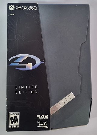 Halo 4 Limited Edition - Xbox 360 / Xbox One (Mídia Física) - USADO