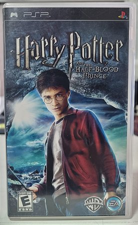 Harry Potter And The Half-Blood Prince - PSP (Mídia Física) - USADO