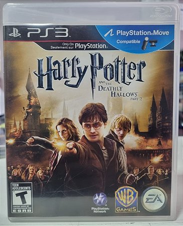 Harry Potter And The Deathly Hallows Part 2 - PS3 (Mídia Física) - USADO