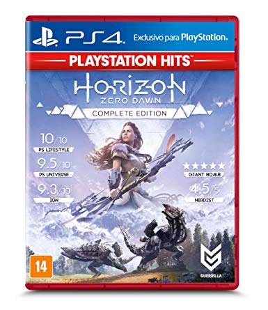 Horizon Zero Dawn Complete Edition - PS4 (Mídia Física) - Novo, Lacrado
