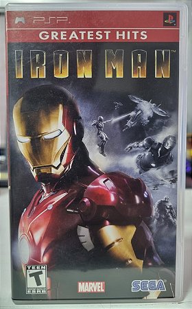 Iron Man - PSP (Mídia Física) - USADO