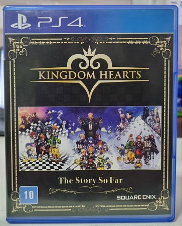 Kingdom Hearts The Story So Far - PS4 (Mídia Física) - USADO