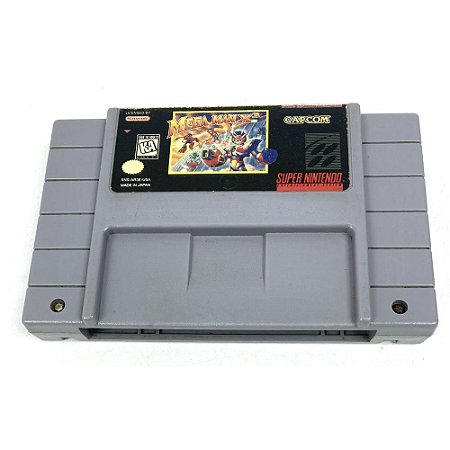 Megaman X3, Super Nintendo, Snes, Cartucho Original (Usado)