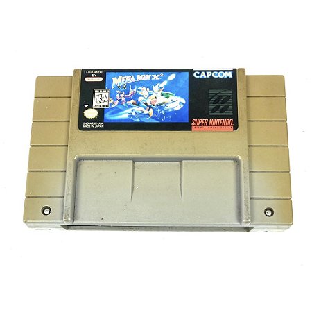 Megaman X2, Super Nintendo, Snes, Cartucho Original (Usado)