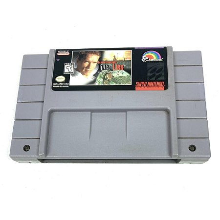 True Lies, Super Nintendo, Snes, Cartucho Original (Usado)
