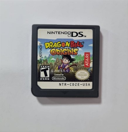 Dragon Ball Origins (Somente o CARTUCHO) - DS (Mídia Física) - USADO