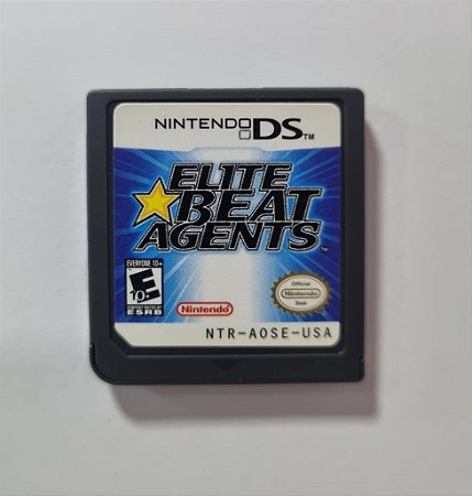 Elite Beat Agents (Somente o CARTUCHO) - DS (Mídia Física) - USADO