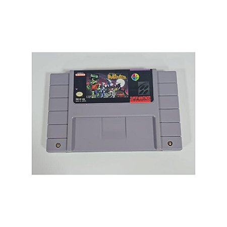 The Adventures of Dr. Franken, Super Nintendo, Snes, Cartucho Original (Usado)