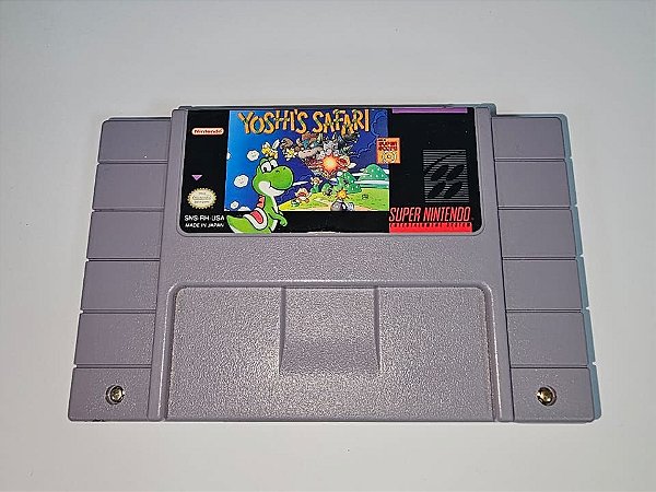 Yoshi Safari, Super Nintendo, Snes, Cartucho Original (Usado)