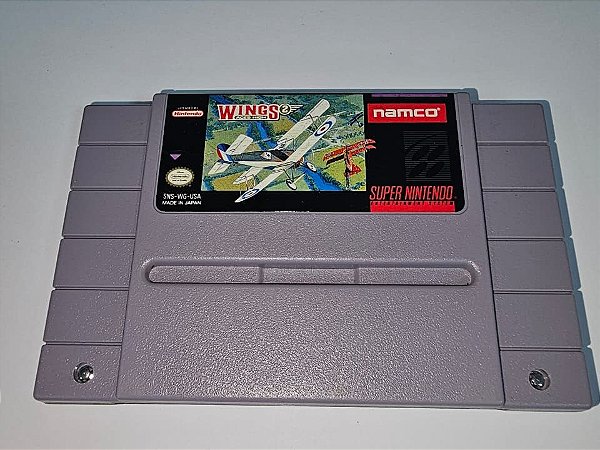 Wings 2 Ace High, Super Nintendo, Snes, Cartucho Original (Usado)
