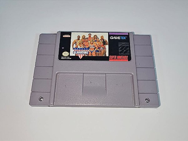 American Gladiadors, Super Nintendo, Snes, Cartucho Original (Usado)