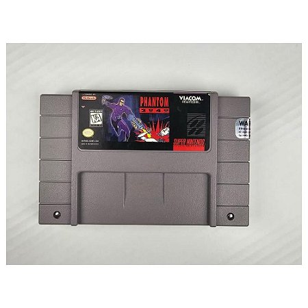 Phantom 2040, Super Nintendo, Snes, Cartucho Original (Usado)