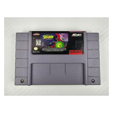 SPAWN , Super Nintendo, Snes, Cartucho Original (Usado)