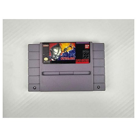 Ultraman  , Super Nintendo, Snes, Cartucho Original (Usado)