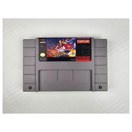 Aladdin , Super Nintendo, Snes, Cartucho Original (Usado)