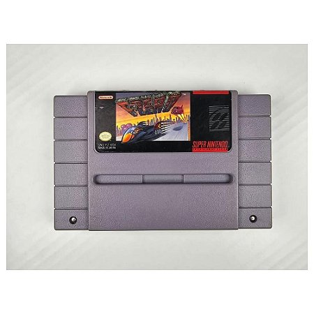 F-ZERO, Super Nintendo, Snes, Cartucho Original (Usado)