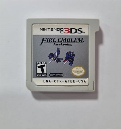 Fire Emblem Awakening (Somente o CARTUCHO) - DS (Mídia Física) - USADO