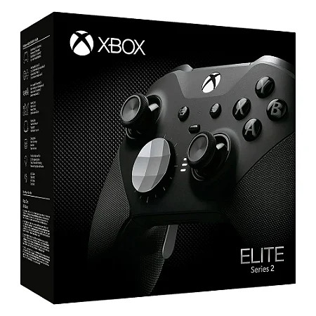 Controle Xbox Elite Series 2, Original, Microsoft, Seminovo